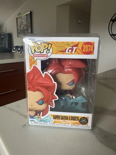 Funko Pop! Vinyl: Dragon Ball - Super Saiyan 4 Gogeta (Glow) (Chase) #2074