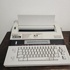 Smith Corona Mark XXVI Typewriter Word Processer Vintage Typing Ribbon Electric