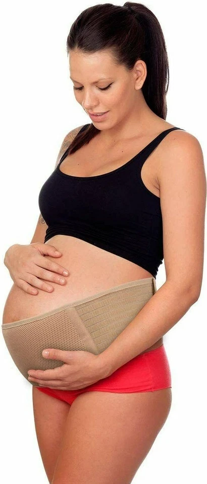 Cinto de maternidade, cinto de suporte para gravidez, berço pré-natal abdominal estilingue - Univer - Imagem 2 de 4