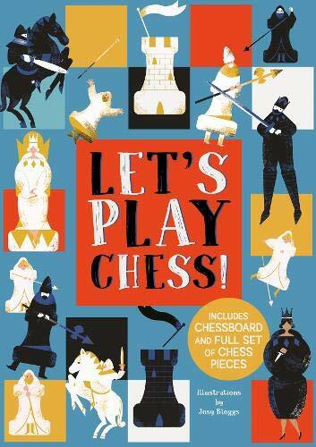 Let's Play Chess!: Includes Chessboard and Full Set of Chess ... by Bloggs, Josy - Picture 1 of 2