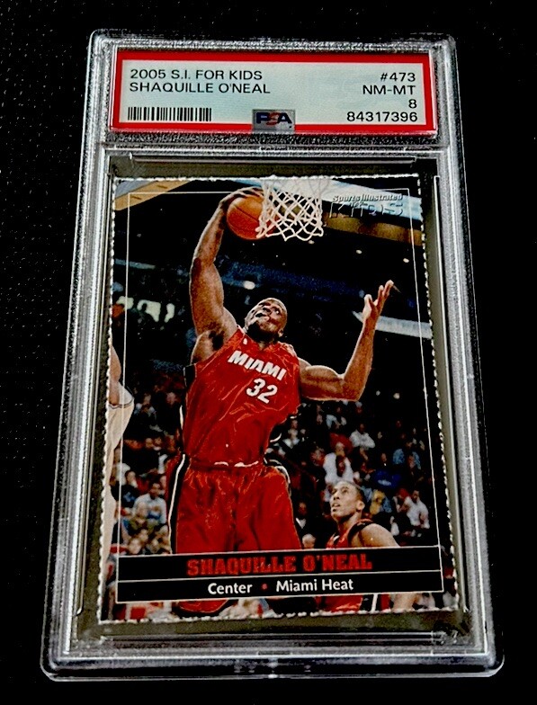 SHAQ Shaquille O'Neal Miami Heat 2005 Rare Sports Illustrated for