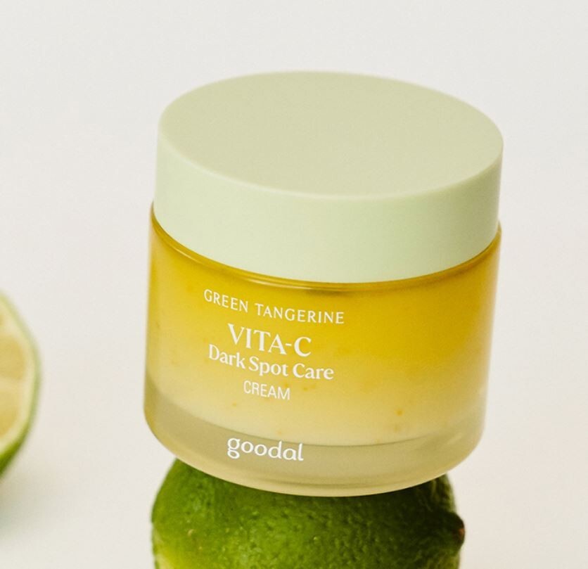 Goodal - Green Tangerine Vita C Dark Spot Care Cream - Crème anti-taches main image 1