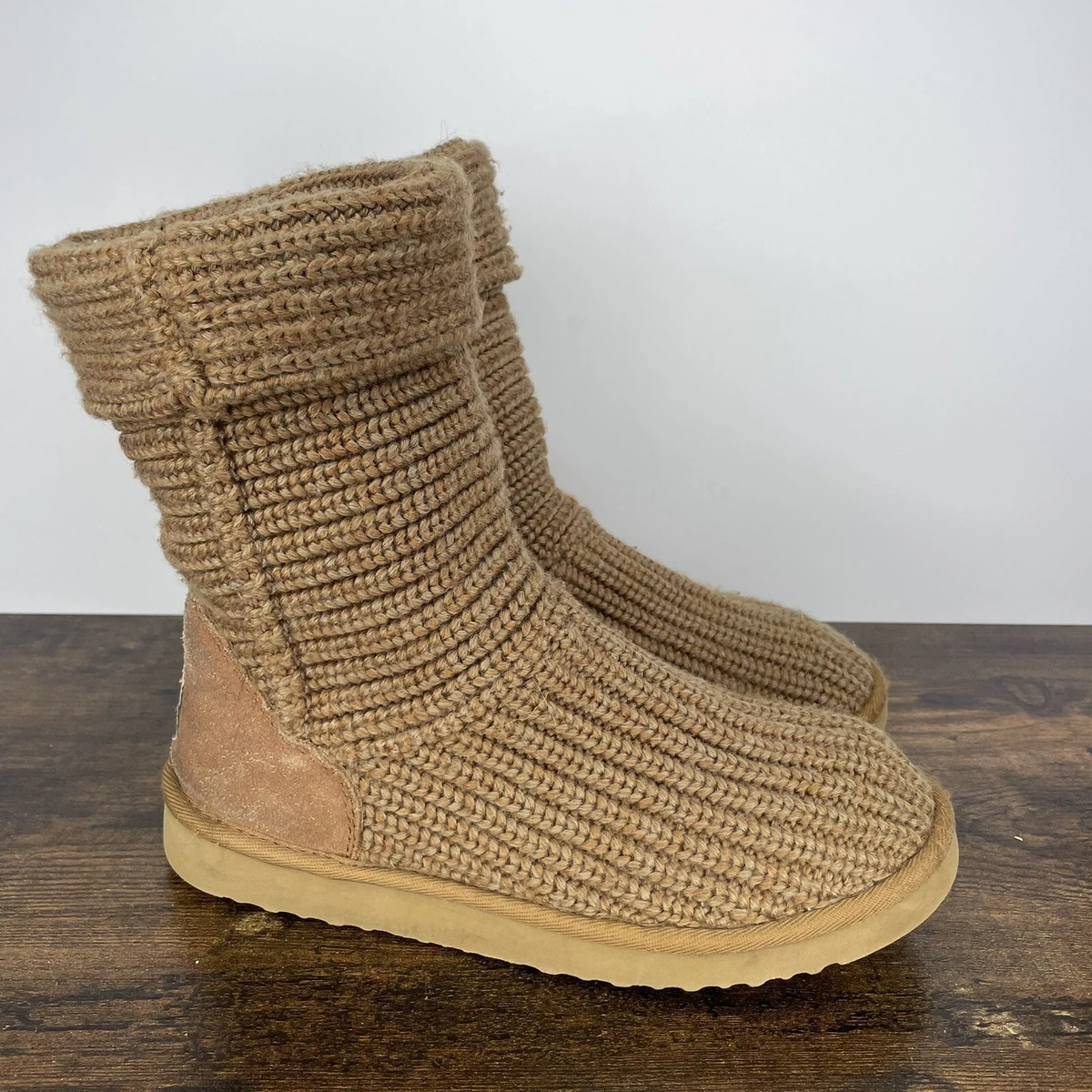 Ugg boots top women knit