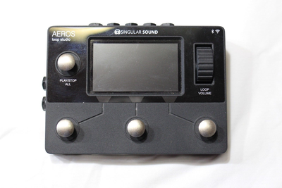 Singular Sound Aeros Loop Studio Looper Pedal | eBay