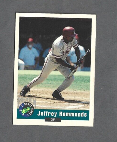 Jeffrey Hammonds 1992 Classic Draft Picks #4 of 5