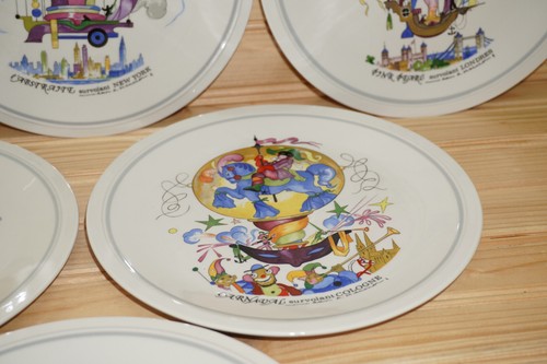 Villeroy & Boch Le Ballon (6) Salad Plates, 8" (G63) - Picture 6 of 16