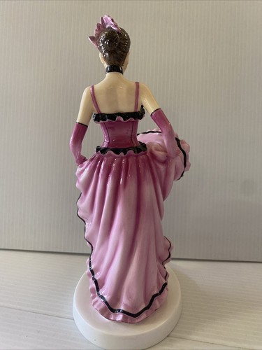 Royal Doulton French Can Can Dancer Dances of the World Figurine #HN5571 NO BOX - Picture 5 of 10