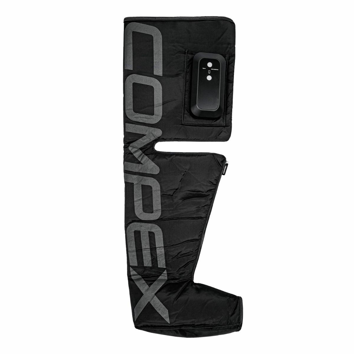 Compex AYRE Wireless Rapid-Recovery Compression Boots Black Sealed