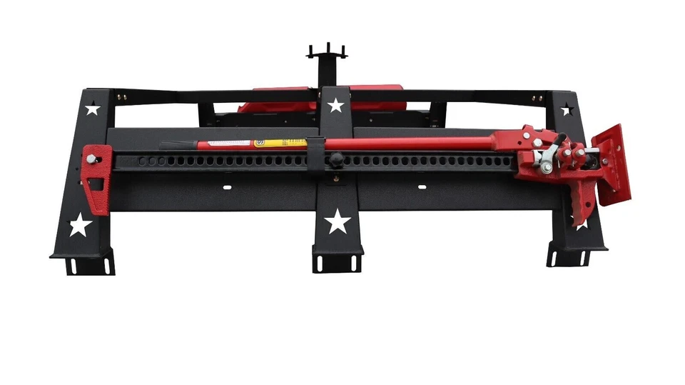 Vijay Steel High Bed Rack Truck Carrier For 2005-2023 Toyota Tacoma (N2X0-N300) Foto 4 de 4