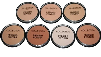 Collection Pressed Powder | 7 shades available | Inc Ivory, Daydream, Warm B