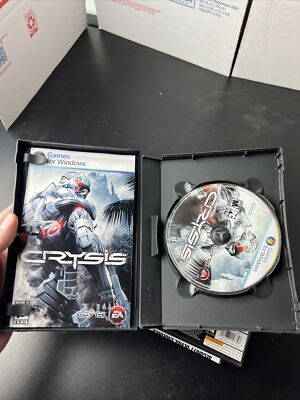 Crysis + Crisis Warhead PC Game Complete | eBay