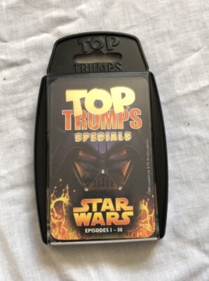 Star Wars. Top Trump Specials. Episoden l-lll. 2005