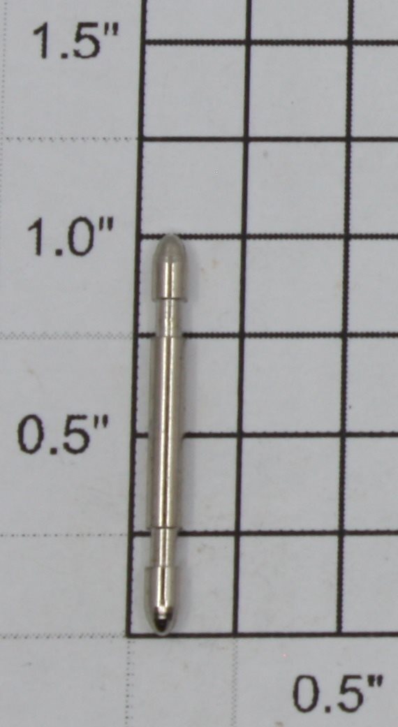 Lionel O-27 Scale Steel Track Pins - 12 Pack Railroad Connector Pins For Model Train Tracks