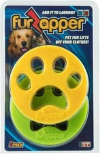 FurZapper Pet Hair Remover for Laundry - Pack of 2 ~ NEW SEALED