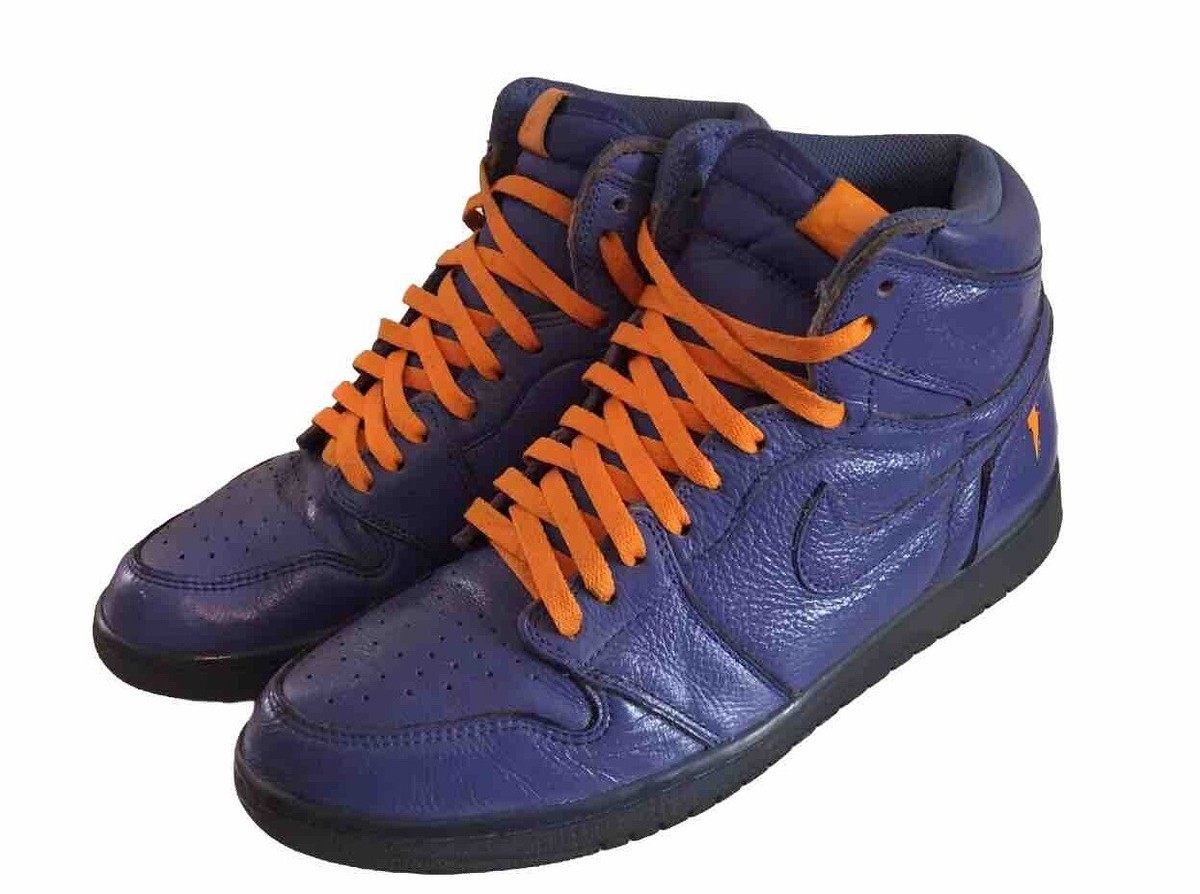purple jordan 1 gatorade