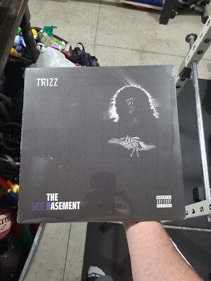 The Basement by Trizz (Record, 2019) New Ouija Macc Rittz Hip Hop 