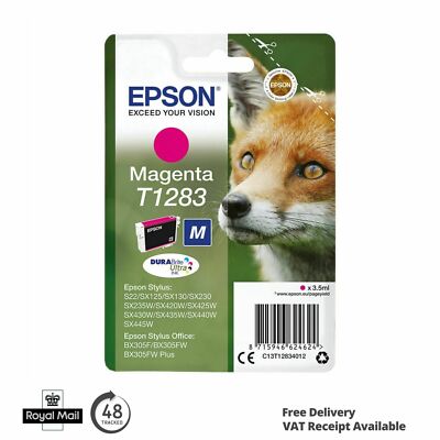 Epson T1283 Tintenpatrone Magenta für Stylus Office BX305FW BX305F Plus