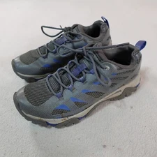 Merrell Moab Edge 2 Shoes Mens 7.5 Gray Athletic Sneakers Hike Outdoor J033831