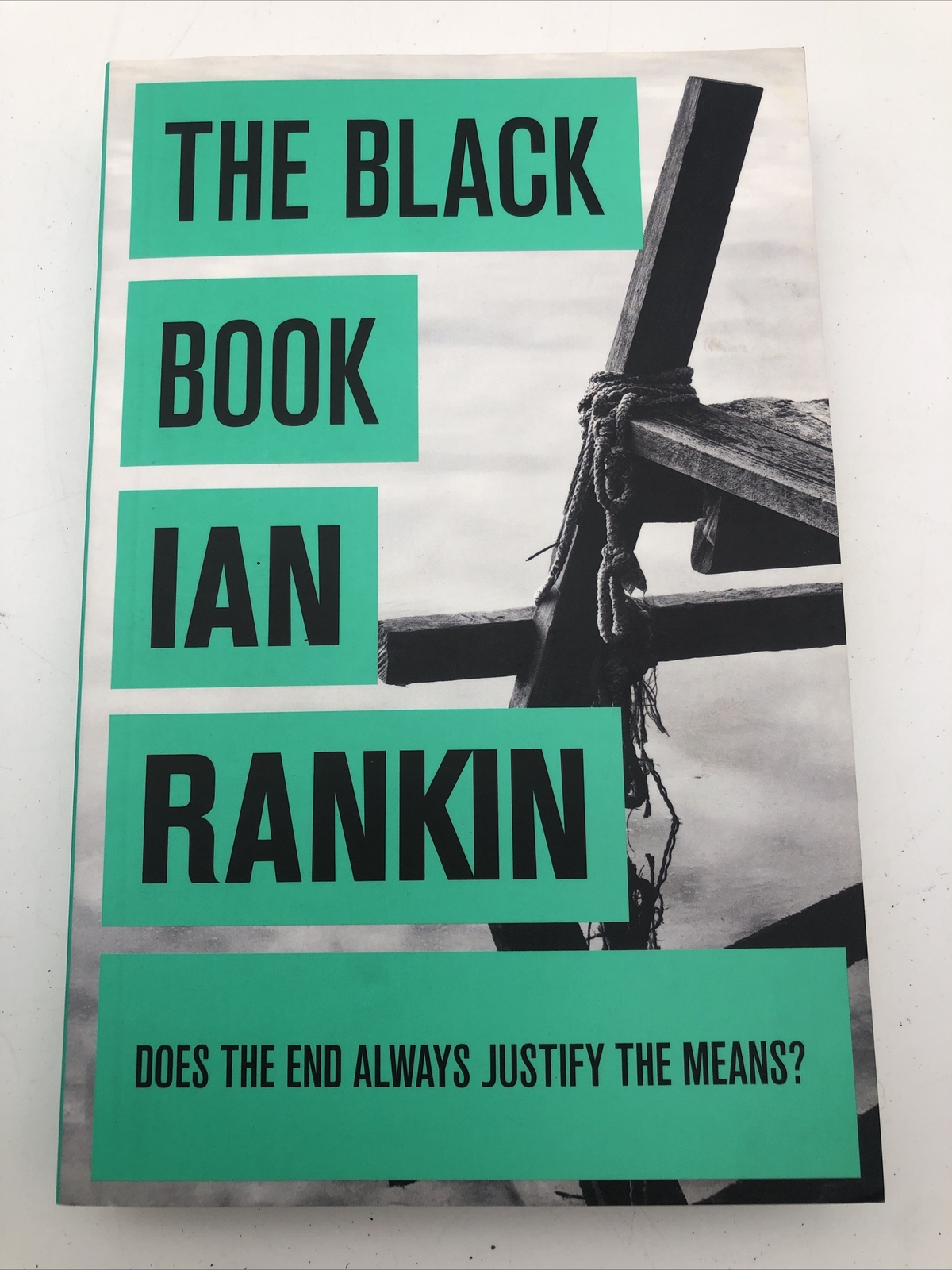 The Black Book: An Inspector Rebus Novel:5 By Ian Rankin Brand New Free Postage