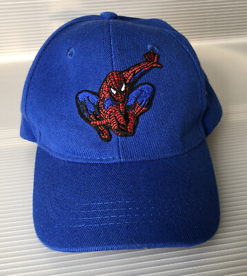 Youth Spider-Man baseball cap blue