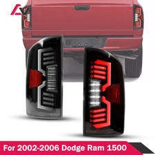 Led Sequential Tail Lights For 2003-2006 Dodge Ram 1500 2500 3500 Red Brake Lamp Led Sequential Tail Lights For 2003-2006 Dodge Ram 1500 2500 3500 Red Brake Lamp