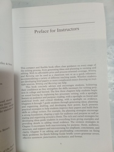 Writing and Revising with 2007 A Portable Guide (Paperback) - Picture 5 of 12