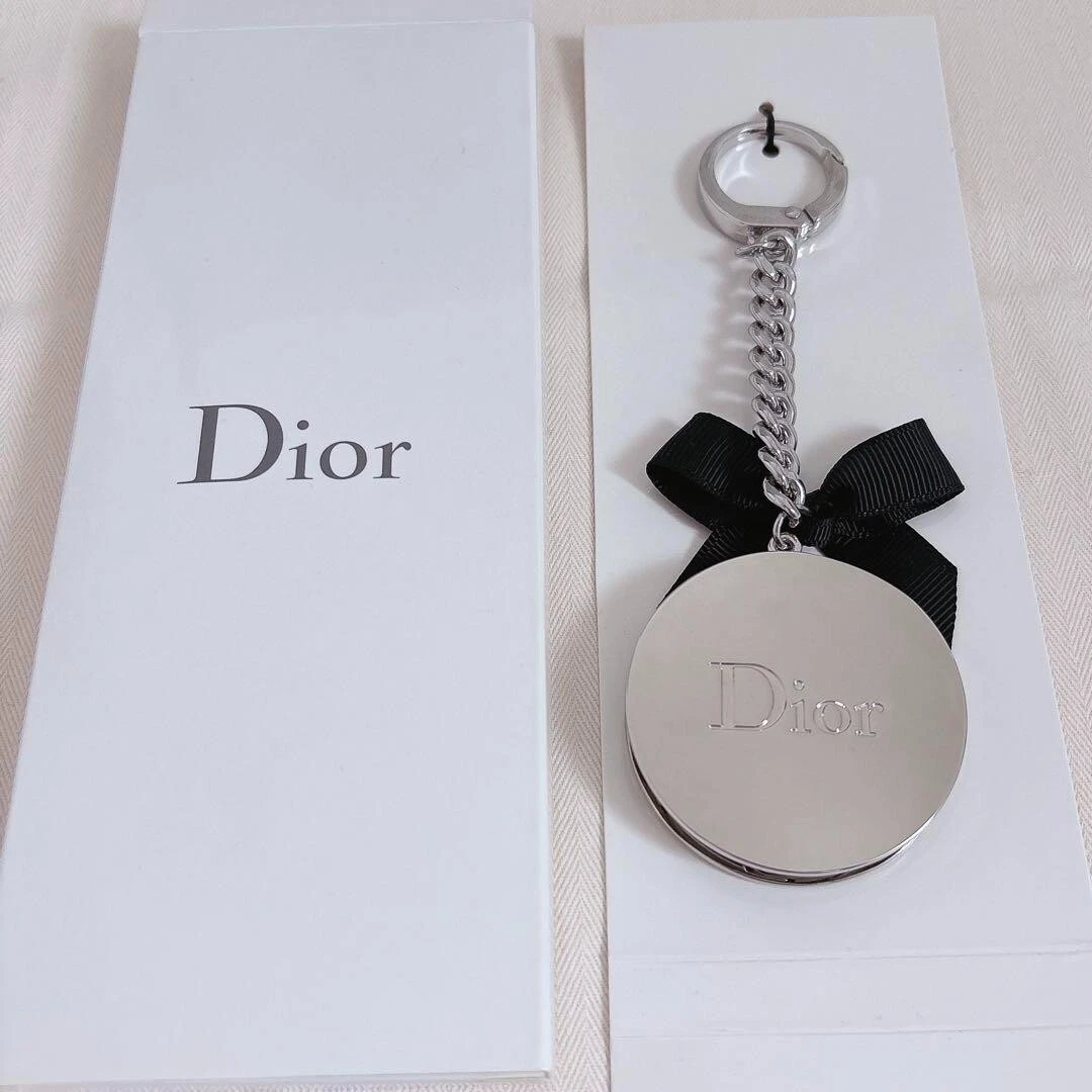 Sac à main Dior crochet logo clé argent ro