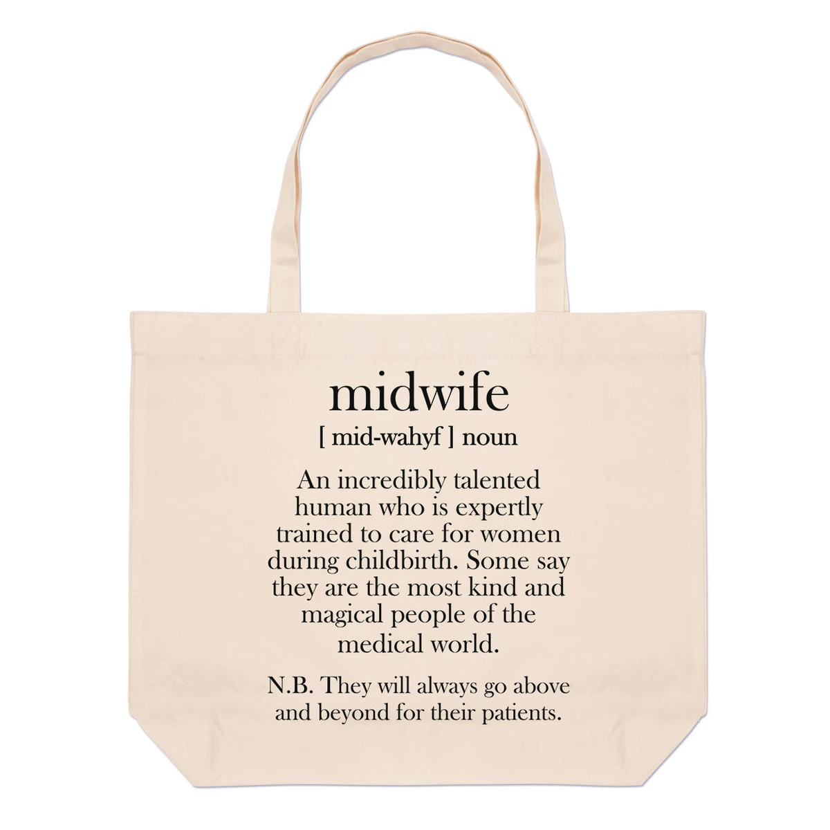 World's best store beach bag