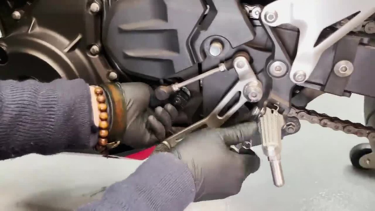 WOLFLINE Rearsets Foot Peg Footrest Footpeg For Kawasaki Ninja 400