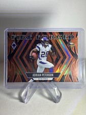 2023 Phoenix Adrian Peterson Fire Forged Orange /99 Minnesota Vikings
