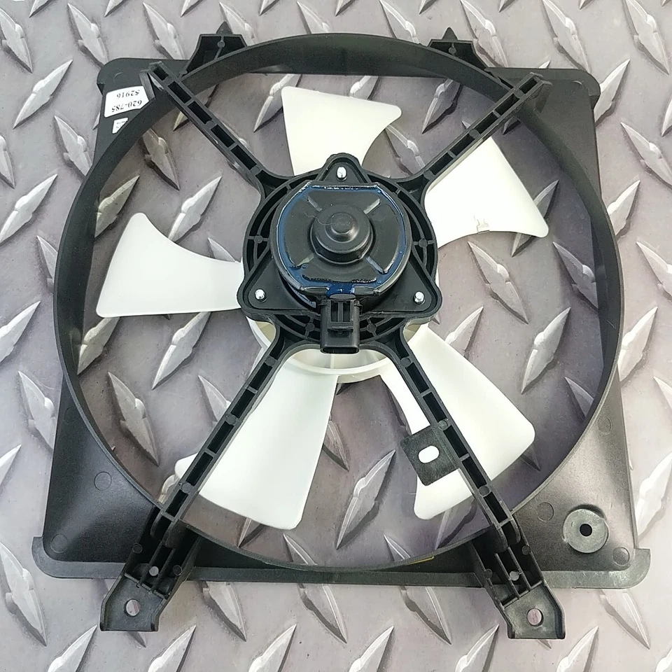 Ventilador radiador Dorman 620-785 compatível 1999-2005 Mazda Miata controlador WO BP4W15025 - Imagem 2 de 4