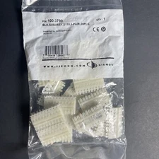 Bag of 20 Siemon Connecting Block Modules 100.3799 Connector New