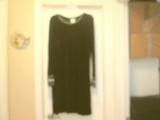 Jessica Hobrook Size 16 Women's Black Dress New No Tags