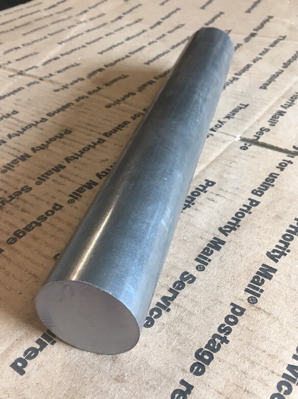 2 Inch Steel Round Bar - 1018 Mild Steel Rod For Blacksmithing & Machining, 6" Length 8 thumbnail image