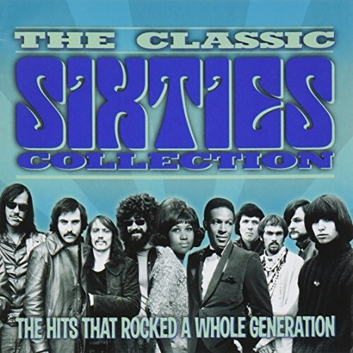 60s Hits CD: Steppenwolf, Aretha, Foundations - Classic 1968 Collection