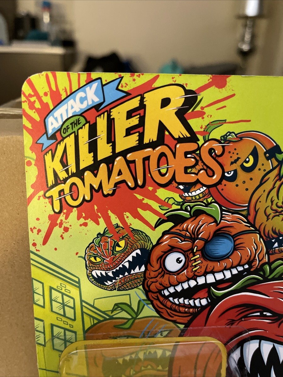 SDCC 2024 Attack Of The Killer Tomatoes Deadpool Parody “red fool