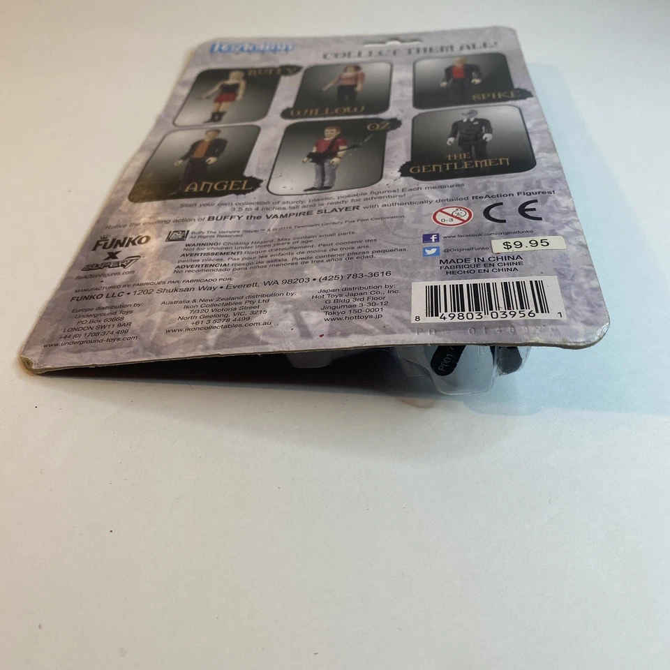 Buffy the Vampire Slayer - Daniel "Oz" Osbourne Funko ReAction Figure 2014 NEW! - Image 3 of 4