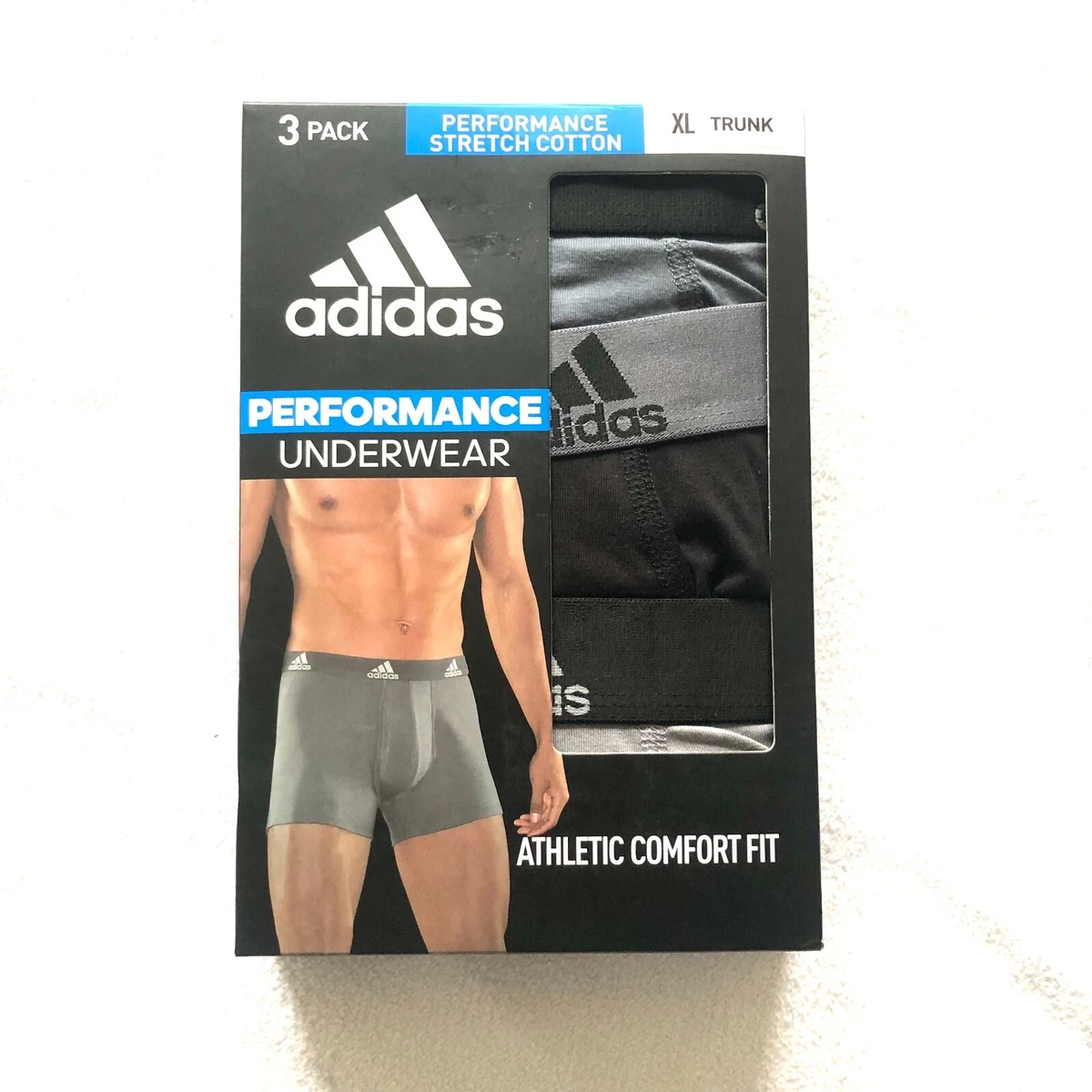Adidas athletic cheap stretch underwear