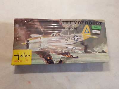Heller 1/72 Thunderbolt P47 N OVP L 084