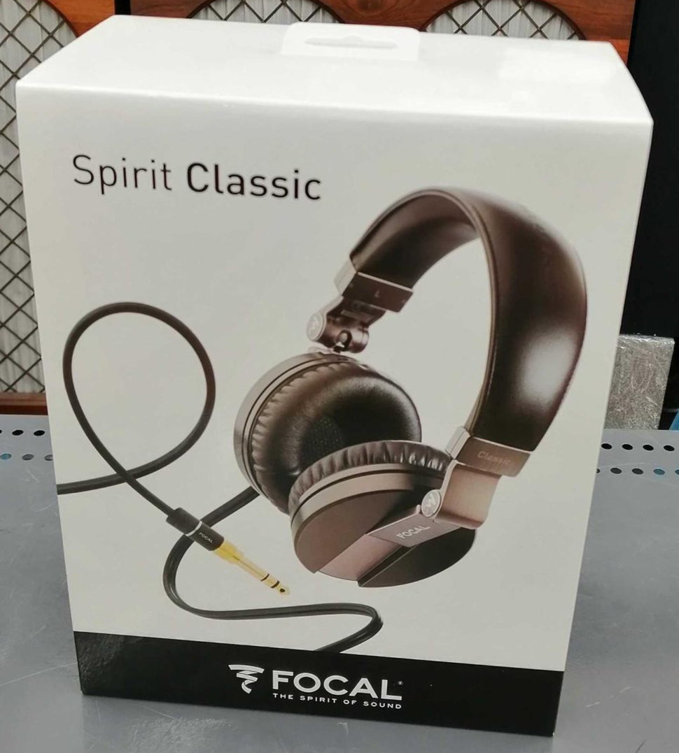 Focal SPIRIT CLASSIC On-Ear Headphones: Premium Sound Experience