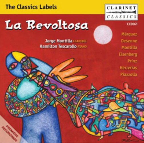Jorge Montilla La Revoltosa (CD) Album