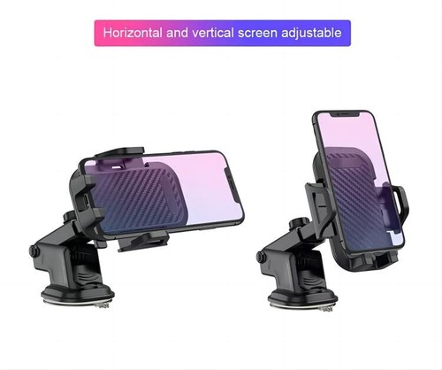 Universal Car Phone Holder 360° Windscreen Dashboard Air Vent Stand - Picture 16 of 42