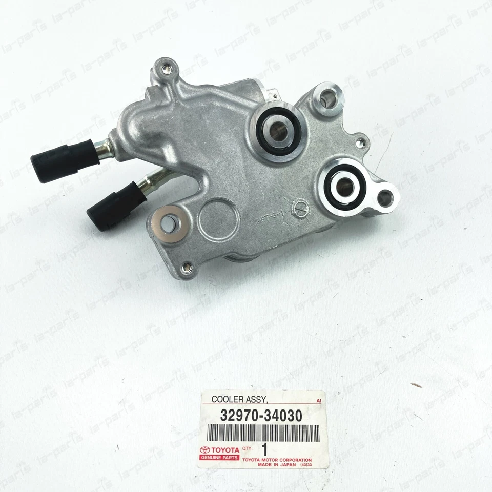 NUEVO GENUINO TOYOTA LC 200 SEQUOIA TUNDRA LEXUS LX CONJUNTO ENFRIADOR ACEITE DE TRANSMISIÓN  Foto 2 de 4