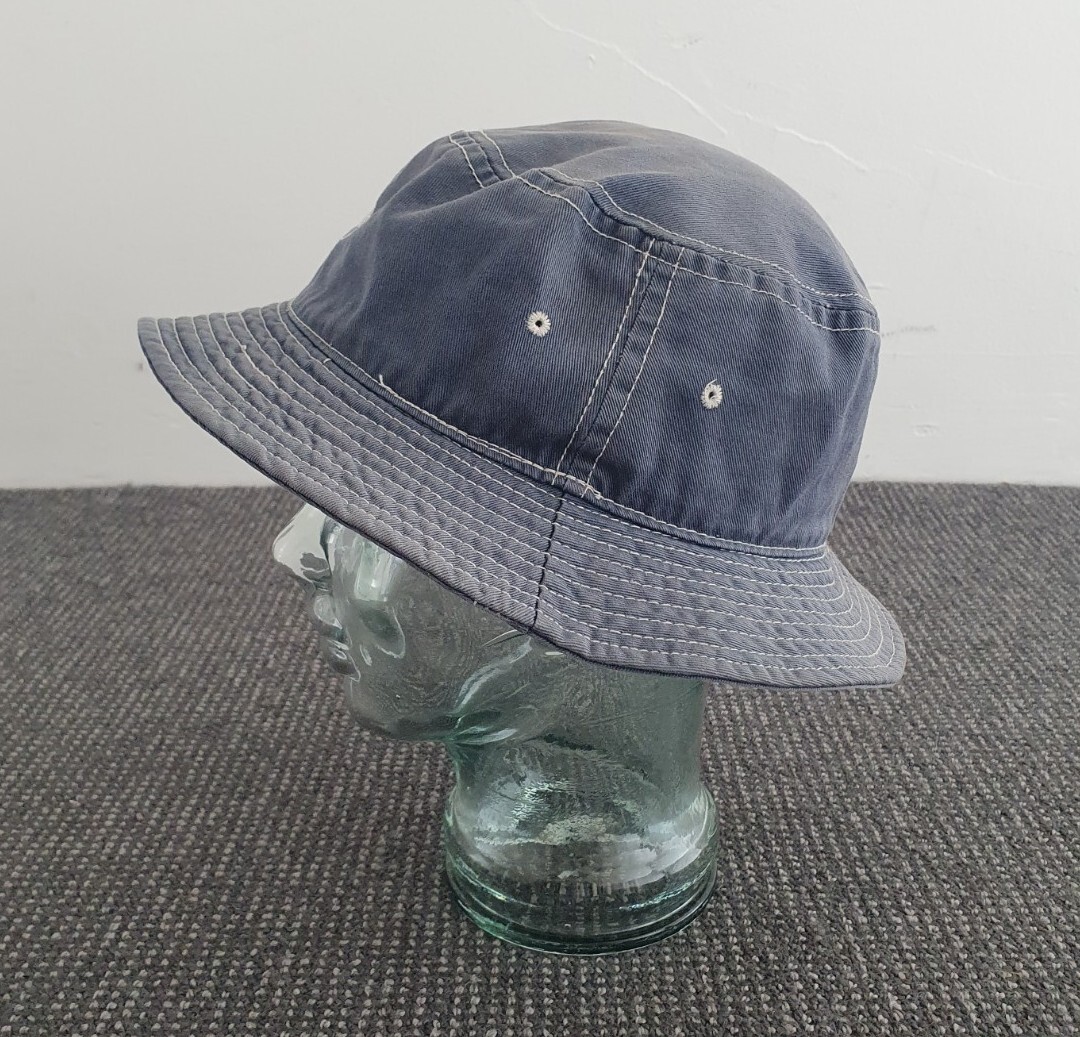 🔶️VINTAGE STUSSY LOGO BUCKET HAT SKATER HIP HOP RAP 🔶️VINTAGE STUSSY LOGO BUCKET HAT SKATER HIP HOP RAP