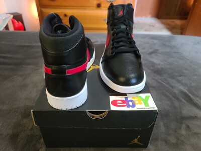 Size 10.5 - Air Jordan 1 Retro High Rare Air - Bred for sale  display picture 2