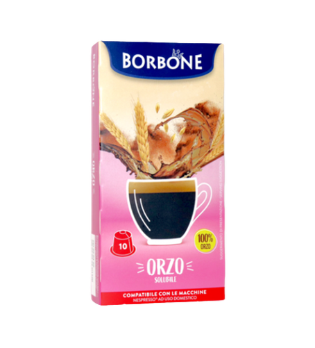 Gerste 100% CaffÈ Borbone - 10 Nespresso Kompatible Kapseln 3G-image