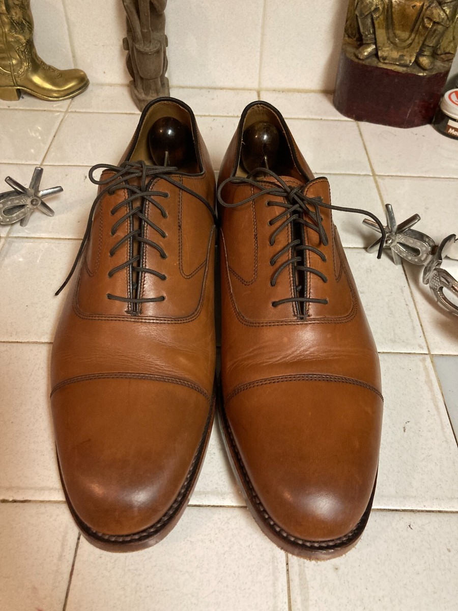 靴 Johnston & Murphy OPTIMA Cap Toe Shoes Johnston & Murphy Optima Black Cap Toe Lace up Oxfords Men's