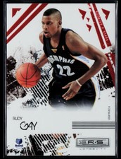 2009-10 Panini Rookies & Stars #43 Rudy Gay Gold Holofoil #/250