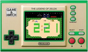 NEW The Legend of Zelda Game And Watch Nintendo Link From JAPAN