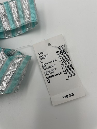 children’s place seafrost stripe sleeveless dress size M 5 new !! - Picture 8 of 8